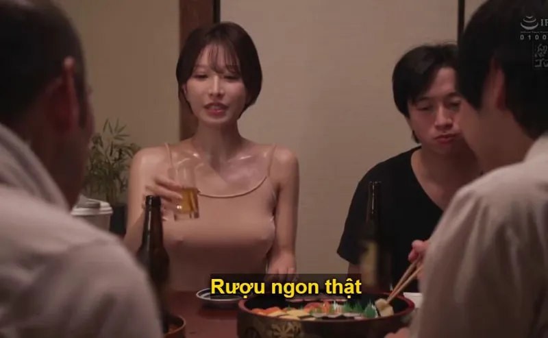 Bà xã gạ phang cả gia đình người chồng vì anh xã dẫn về quê rồi bỏ bê dâm đãng sml